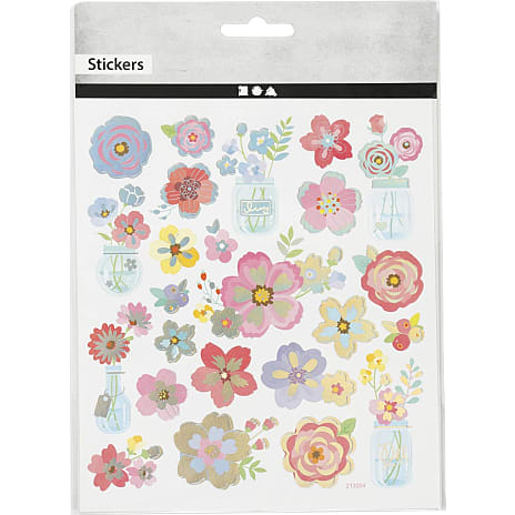 Klistermærker Blomster
