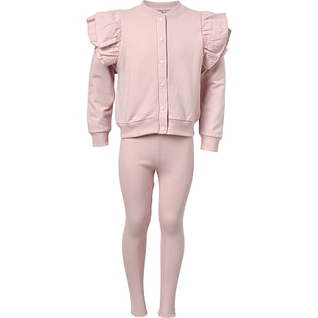 VRS Børne 2-delt Sæt Str. 98/104 Pink
