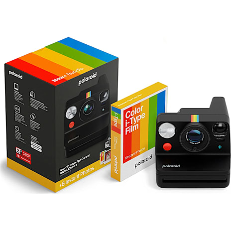 Polaroid Now+ Generation 3 Kamerasæt Sort