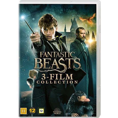 Fantastic Beasts 3 DVD