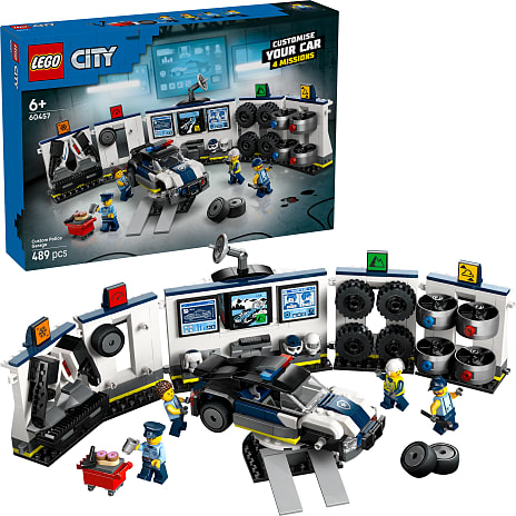LEGO City Specialværksted for politibiler 60457 1 stk.