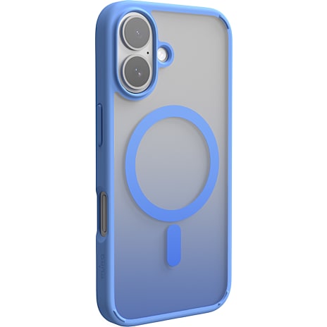 Puro iPhone 16 cover - blå 1 stk.