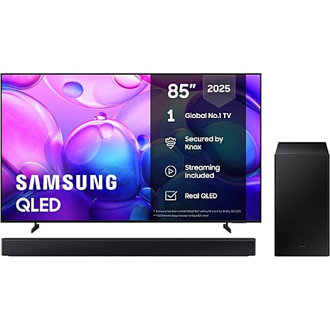 Samsung TQ85Q6F + HW-C440 Soundbar