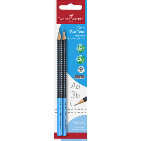 Faber-Castell Faber Castell grafitblyant - 2-pak 1 stk.