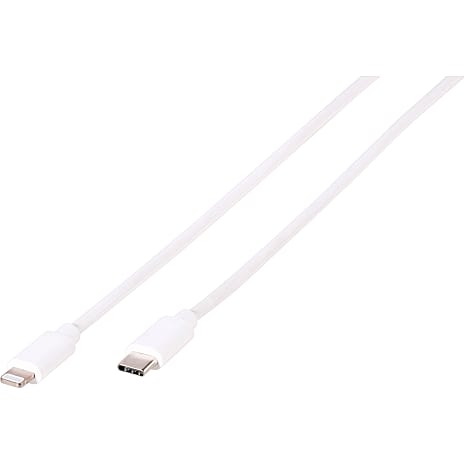 Vivanco USB-C til Lightning-Kabel MFI Hvid