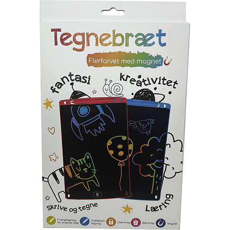 Andre Mærker Tegnebræt med magnet - assorteret 1 stk.