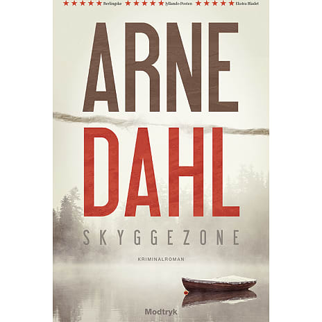Modtryk Skyggezone - Arne Dahl