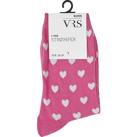 VRS Børne Strømper Str. 35/37 Printet