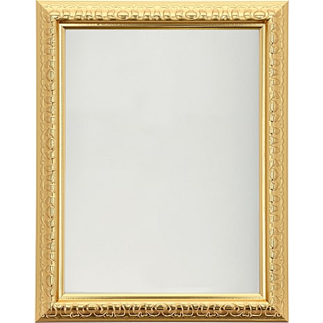 Basis Ramme med antikt udtryk i guldfarve - 18x24 cm 1 stk.
