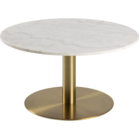 AC Design Furniture Corby Sofabord Hvid Marmor