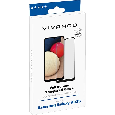 Vivanco Samsung Galaxy A03s Beskyttelsesglas 9H