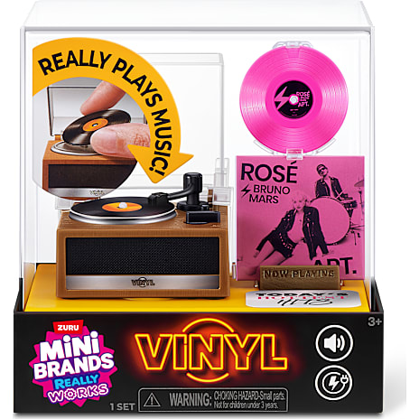 Mini Brands Mini Vinyler Legesæt