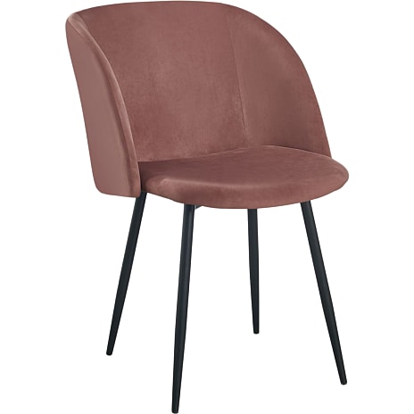 Claudia Spisebordsstol Velour