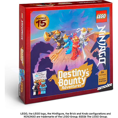 LEGO NINJAGO Destiny's Bounty Adventures Brætspil