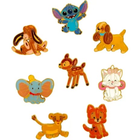Funko POP! Disney Pin Figurer Assorteret