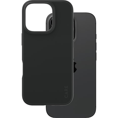 CARE by PanzerGlass iPhone 16 Pro Cover Sort