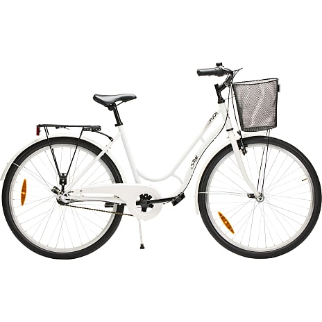 PUCH Sky børnecykel 3 gear 26"- hvid 1 stk.