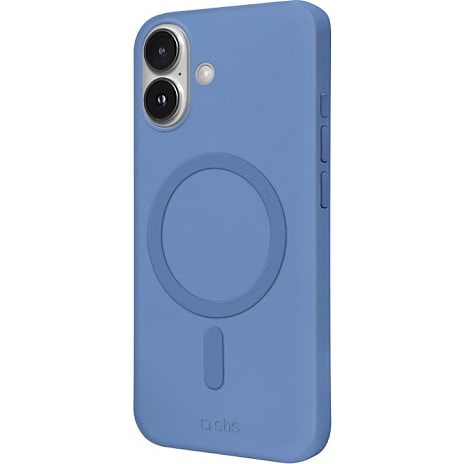 SBS Mag iPhone 16 Plus cover - blå 1 stk.