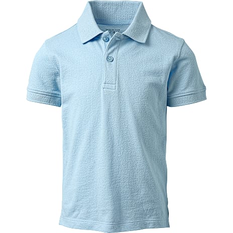 VRS Børne Polo T-shirt Str. 134/140 Blå