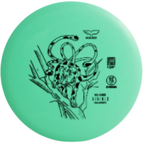 Yikun Disc Golf Mid-Range ZHENG