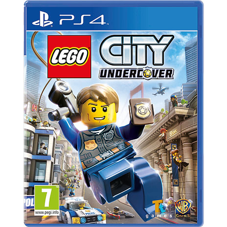 PS4: LEGO CITY Undercover Køb på føtex.dk!