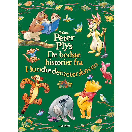 Carlsen Peter Plys - De bedste historier fra Hundredemeterskoven