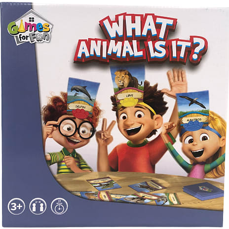 Games for Fun Hvilket Dyr Er Det? Spil