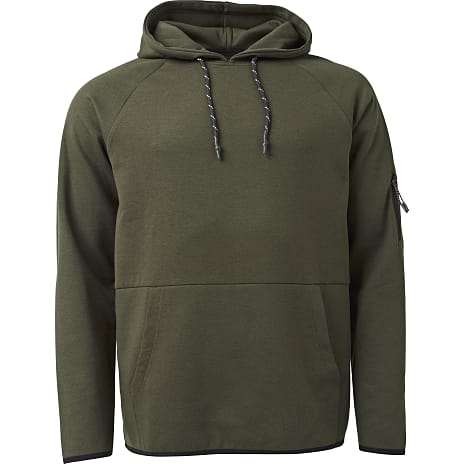 VRS Herre Hoodie Str. 2XL Mørkegrøn