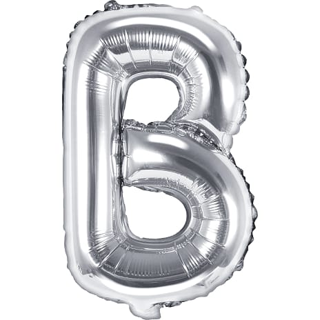 Folieballon B 33 cm Assorteret