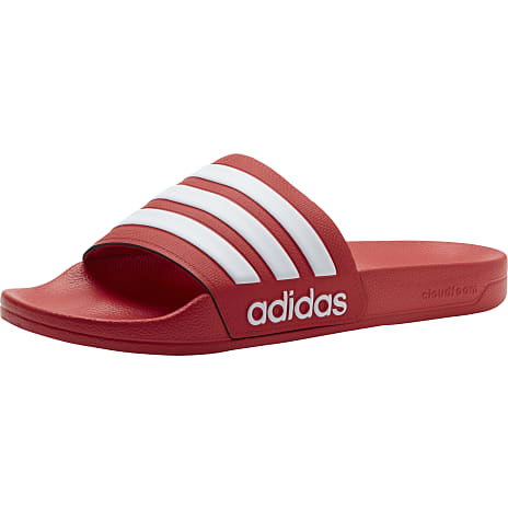 Adidas Unisex Badesandal Rød