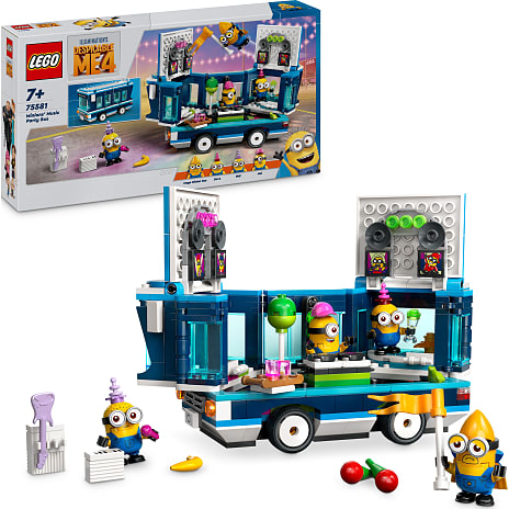 LEGO Minions Minions-partybus 75581