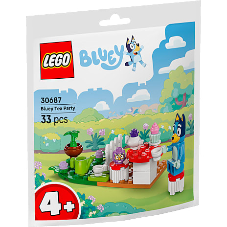 LEGO Mini-Builds 30687 Blueys teselskab 1 stk.
