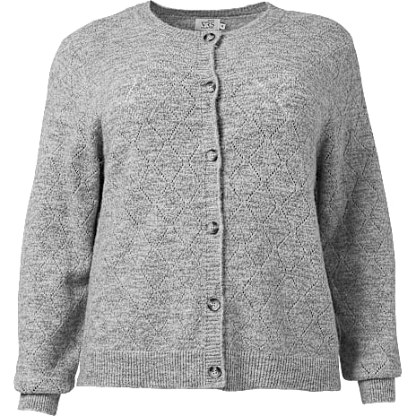 VRS Dame Cardigan Str. 48 Grå