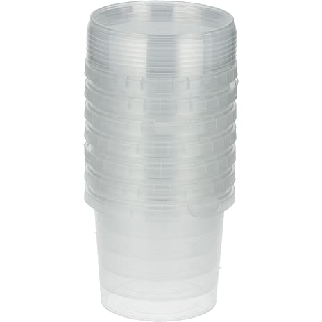 Andre Mærker Condibøtter m/låg - 7-pak (365ml) 1 stk.