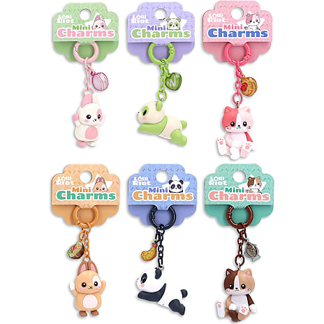 Lolli Riot Mini Charms