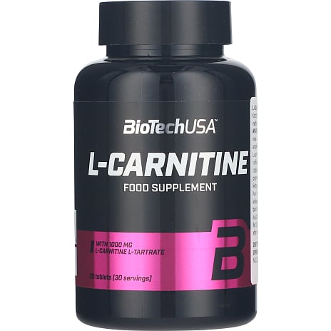 l carnitine vægttab L-Carnitine