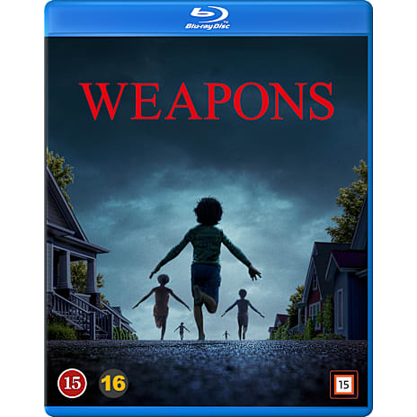 SF Film Weapons Blu-ray