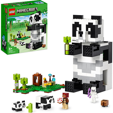 LEGO Minecraft 21245 Panda reservatet