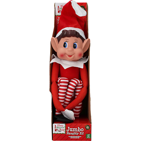 Elf drengedukke 66 cm 1 stk.
