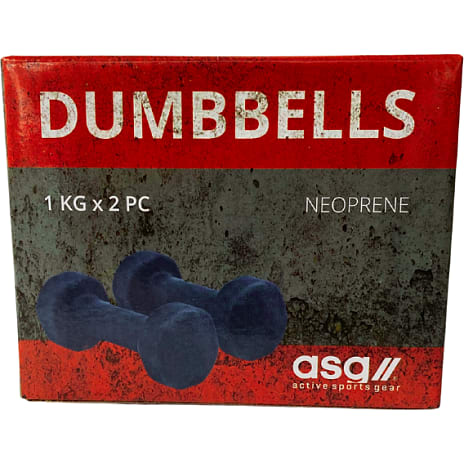 ASG Neopren Håndvægtsæt 1 kg