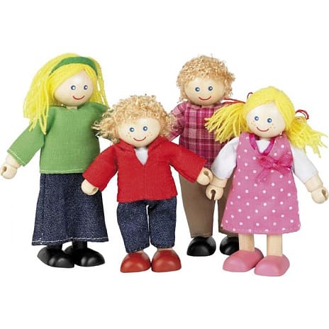 Tidlo dukkefamilie