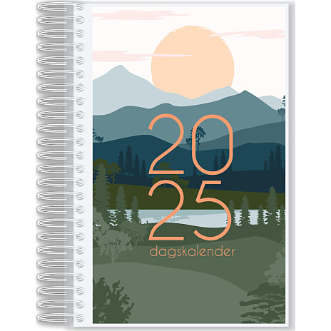 1Conzept Kalender 2025 Landskab