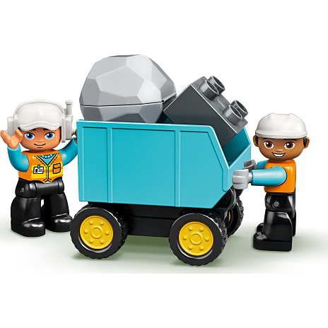LEGO DUPLO Town og gravemaskine på larvefødder 10931 | Køb på br.dk!