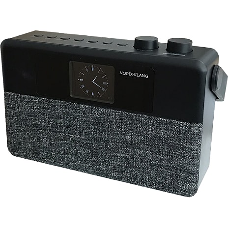 Nordklang DAB450 DAB/FM Radio Med Alarm Og Snooze