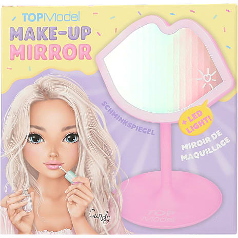 TOPModel Candy Glam Makeupspejl med LED