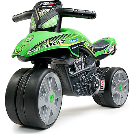 Falk Toys Bud Racing Balance Motorcykel Grøn