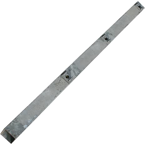 HORTUS Stolpe Panelhegn Galvaniseret