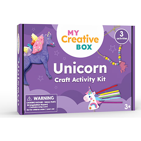 My Creative Box mini aktivitetskasse enhjørning