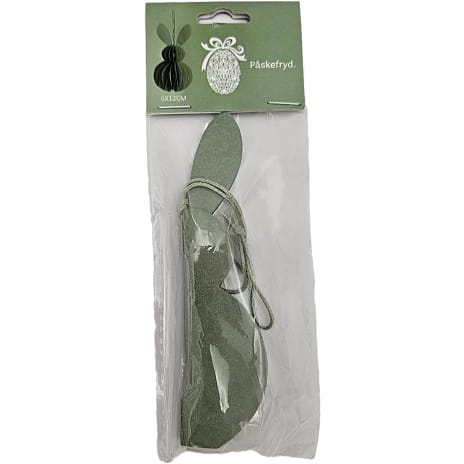Påskefryd Honeycomb Papirkanin Højde 12 cm Assorteret