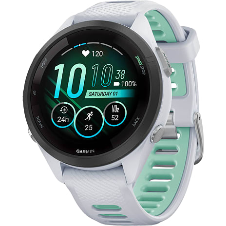Garmin Forerunner 265S Hvid